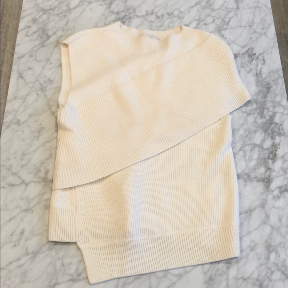 Club Monaco Ivory Wool Sweater
